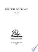 Mercure de France