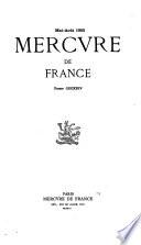 Mercure de France