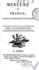 Mercure de France