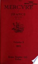Mercure de France