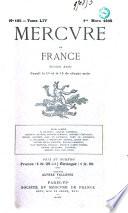 Mercure de France