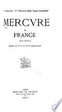 Mercure de France
