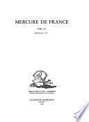 Mercure de France