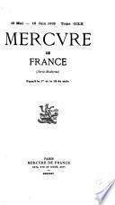 Mercure de France