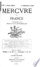 Mercure de France
