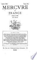Mercure de France