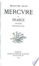 Mercure de France