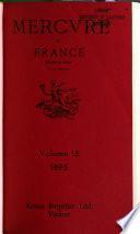 Mercure de France