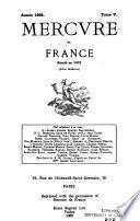 Mercure de France