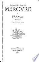 Mercure de France