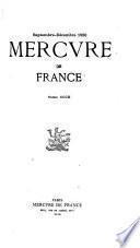 Mercure de France