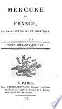 Mercure de France