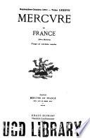 Mercure de France