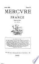 Mercure de France