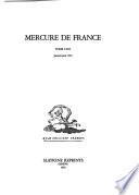 Mercure de France