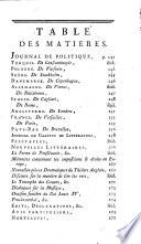 Mercure historique et politique de Bruxelles