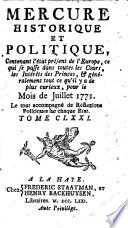Mercure historique et politique