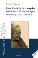 Mère Marie de l'Assomption