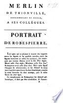 Merlin de Thionville, représentant du peuple, a ses collègues