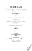 Merveilles biográphiques et historiques