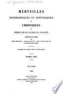 Merveilles biographiques et historiques