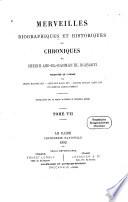 Merveilles biographiques et historiques ou Chroniques du cheikh Abd-el-Rahman el Djabarti