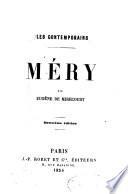 Méry par Eugene De Mirecourt
