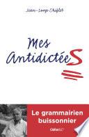 Mes antidictées
