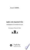 Mes humanités