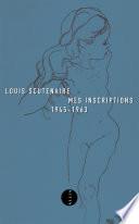Mes Inscriptions 1945-1963