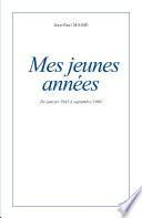 Mes jeunes années