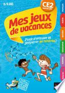 Mes jeux de vacances du CE2 vers le CM1