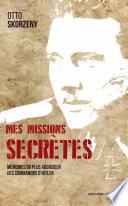 Mes missions secrètes
