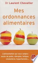 Mes Ordonnances Alimentaires