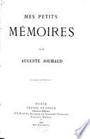 Mes petits mémoires