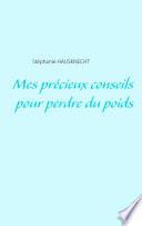 Mes précieux conseils pour perdre du poids