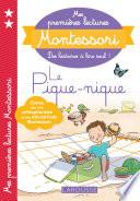 Mes premières lectures Montessori - Le pique-nique