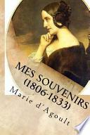 Mes Souvenirs (1806-1833)