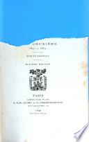 Mes souvenirs: 1851-1864. 8. ed