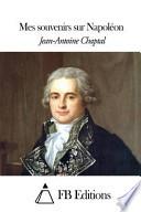 Mes Souvenirs Sur Napoléon