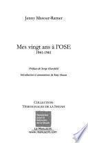 Mes vingt ans à l'OSE