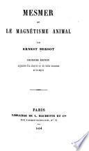 Mesmer et le magnétisme animal