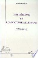 Mesmérisme et romantisme allemand