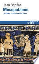 Mésopotamie. L'écriture, la raison et les dieux