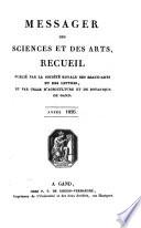 Messager des sciences et des arts