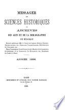 Messager des sciences historiques