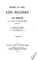 Messire de Clieu, les églises et le clergé de la ville du Havre-de-Grace, 1516-1851