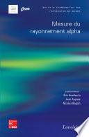 Mesure du rayonnement alpha