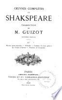 Mesure pour mesure. Othello. Comme il vous plaira. Le conte d'hiver. Troïlus et Cressida
