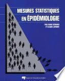 Mesures statistiques en épidémiologie